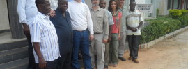 With the Voice of the Martyrs team in Nigeria (June 2011)