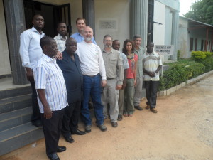 With the Voice of the Martyrs team in Nigeria (June 2011)