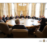 Meeting with Prime Minister Stephen Harper